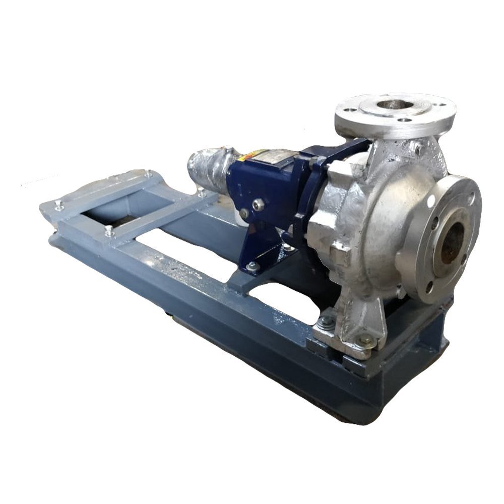 15-20 m Single Phase SS Centrifugal Bare Shaft Pump, For Industrial