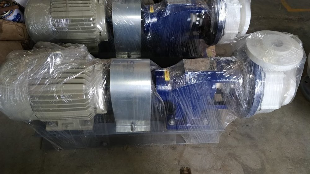 Up To 60 Meter Centrifugal Polypropylene Bare Pump, 2880 Rpm, Model Name/number: Pp