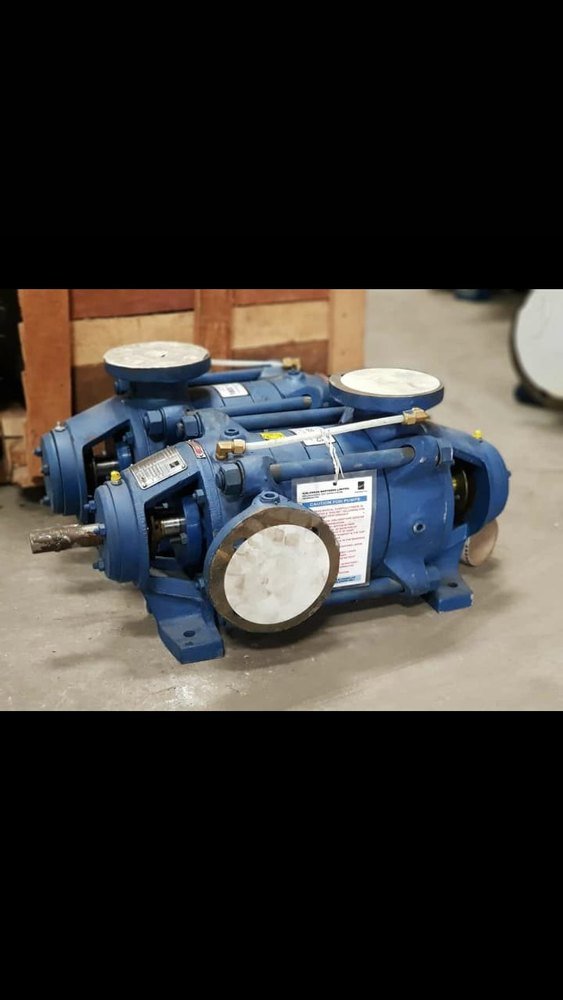 Multistage Bare Shaft Pump