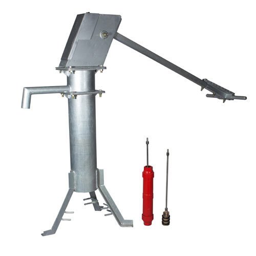 AAKASH 125 Mm Stroke Length Extra Deep Well Hand Pump, EDW1