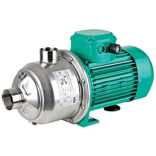 WILO 60m Electric Horizontal Multistage Pumps, 1 - 5 HP, Model Name/Number: Mhi