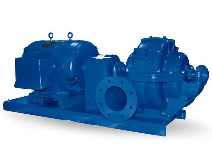 50 Hz Split Case Pumps, 1500 Lph