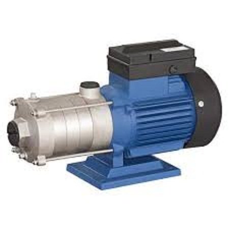 Stainless Steel Three Phase Horizotal Multistage Pump, 3 Hp