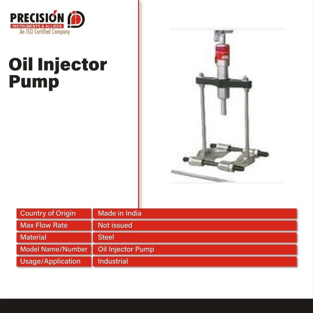 Steel Oil Injector Pump