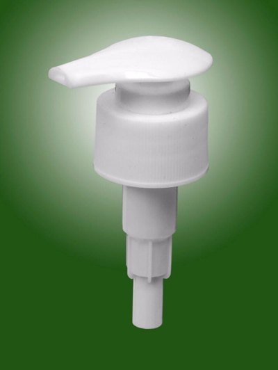 White Plastic 28mm Lotion Pump, For Hotel