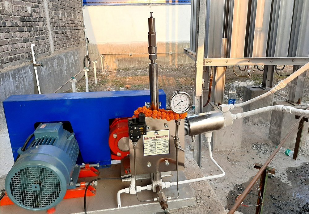 Cryogenic Reciprocating Pump, Max Flow Rate: 200/400/500 Cubic Meter / Hr