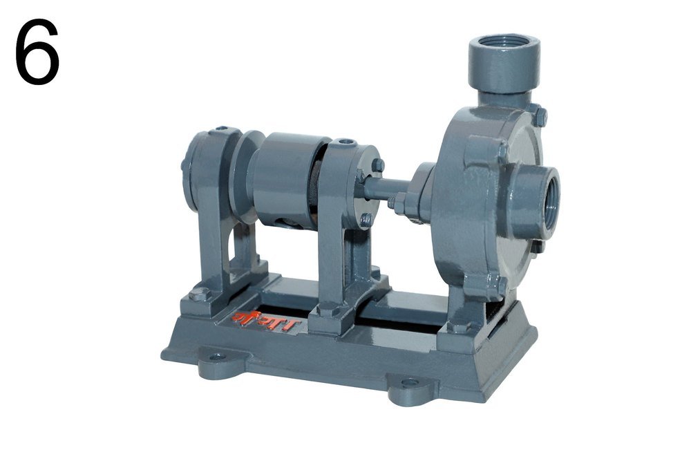 Akshar Cast Iron Circulating Solvent Pumps, 1.5 HP