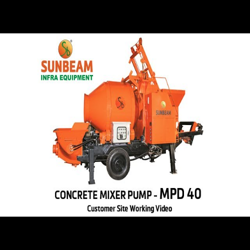 Sunbeam Mixer Pump, Model Name/Number: MPD-40, MPE-40, Capacity: 1000-10000L