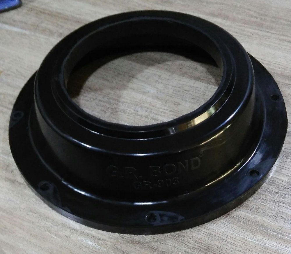 Black Rubber Coupling For Paver, Model Name/Number: Gr - 903