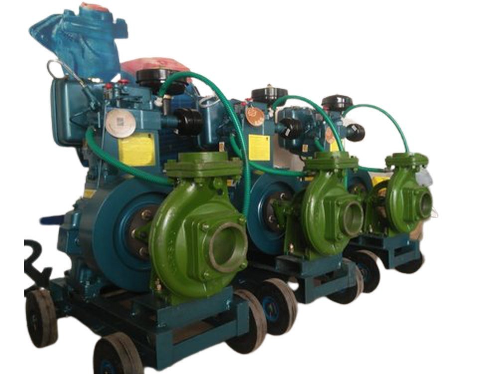 New Engine Coupled Pump, Max Flow Rate: 15000LPH