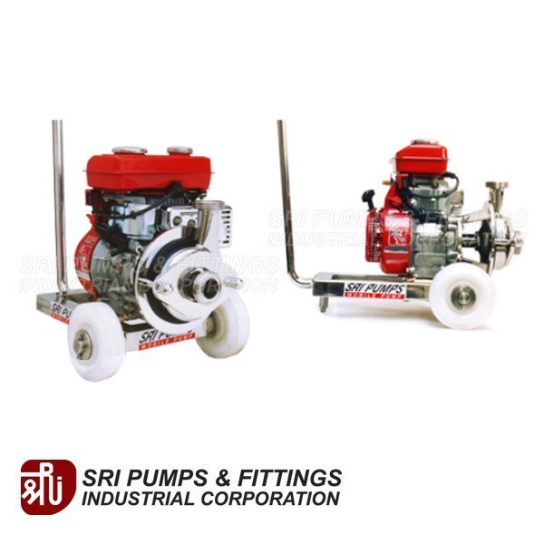 Engine Coupled Pumps (Mobile Pumps)