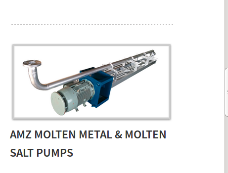 Molten Salt Pump