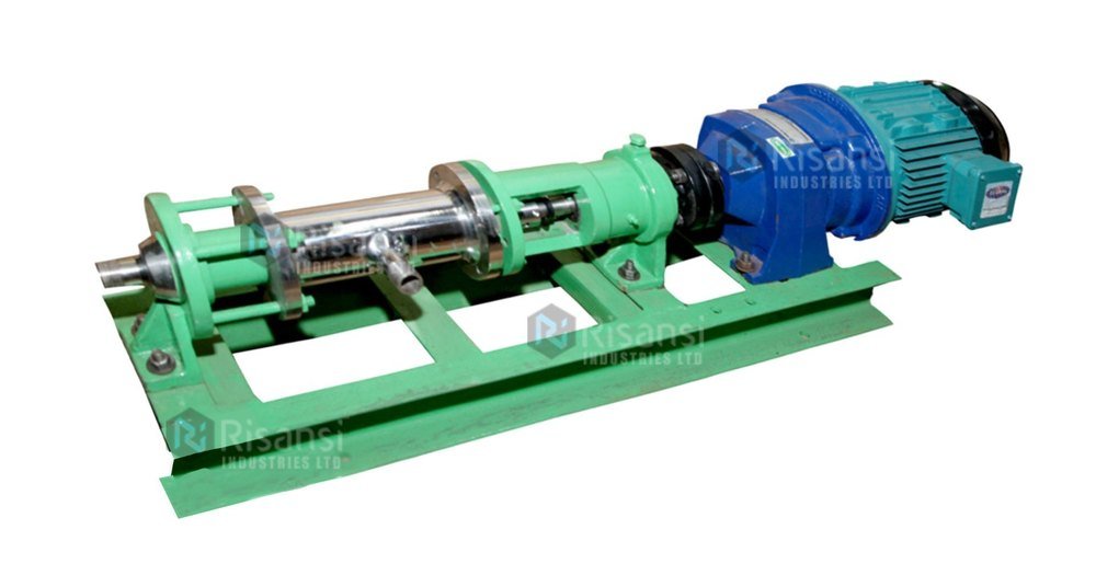 Risansi Make 50hz Screw Pump For Pharmaceutical Industry