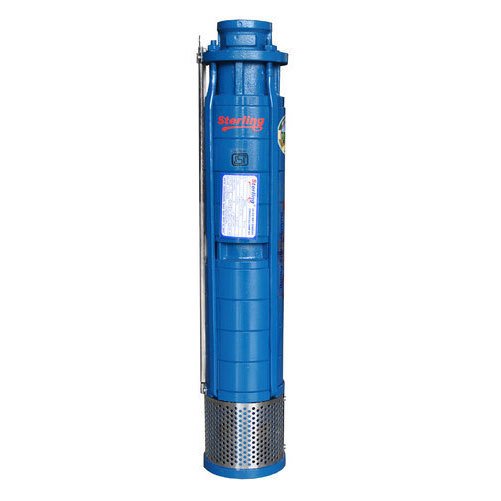 Up To 336 M Stainless Steel Sterling Radial Flow Submersible Pump, + 30 Degree C, Regular K Type