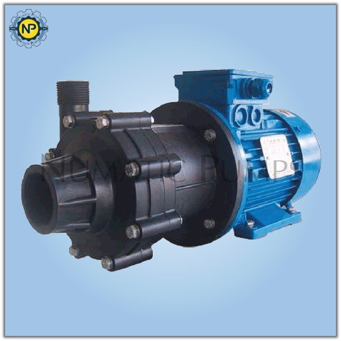 Polypropylene Non Metallic Pumps, Speed: 1400-2800 RPM