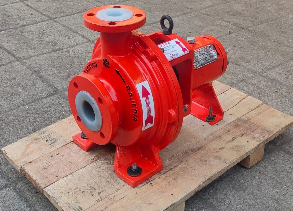 150 Non Metallic Pvdf Pumps Ptfe Pumps, Max Flow Rate: 250, Model Name/Number: Mik / Ppk