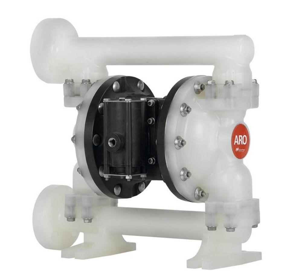 ARO Non-metalic PD10P-FPS-PTT NON METALIC PUMP, Max Flow Rate: 200