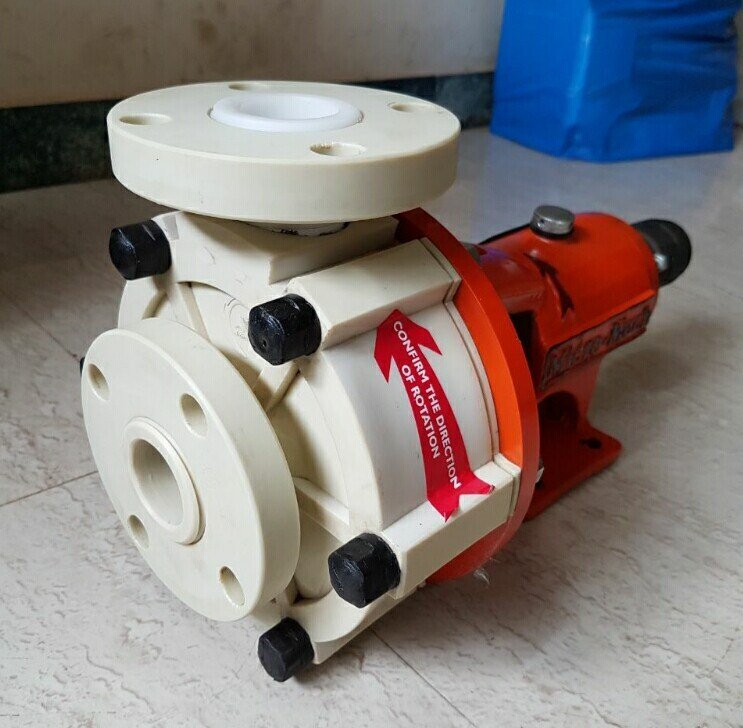 Non Metallic Chemical Process Pumps