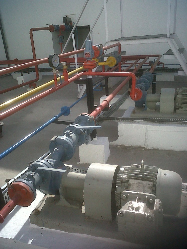 Ammonia Unloading Pump