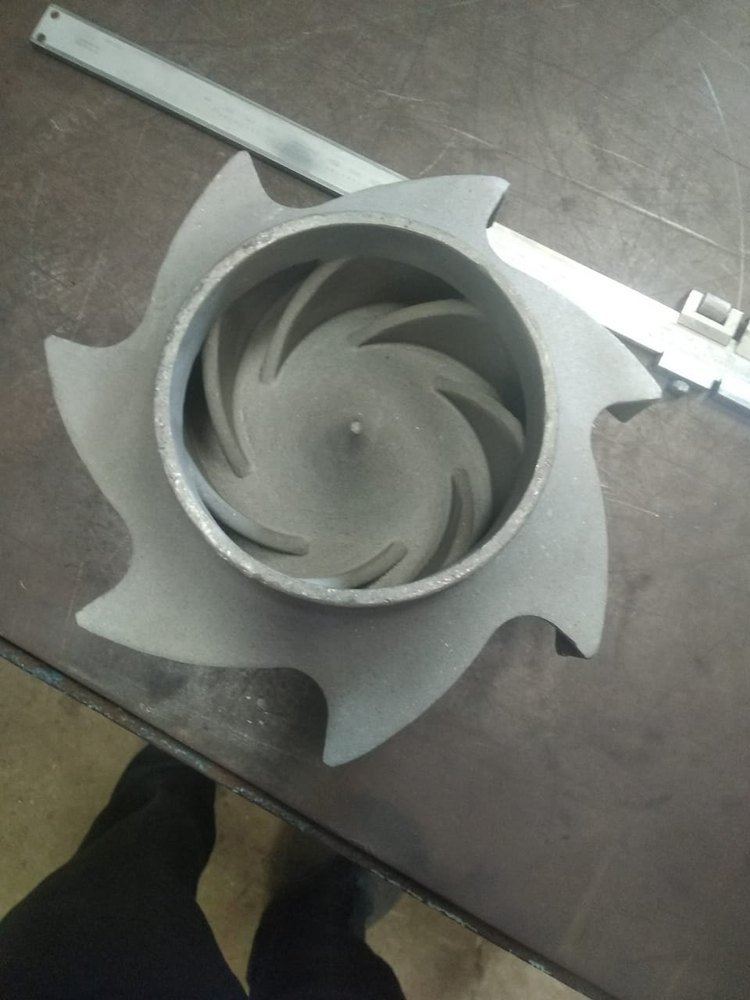 SMS Stainless Steel Industrial Impeller