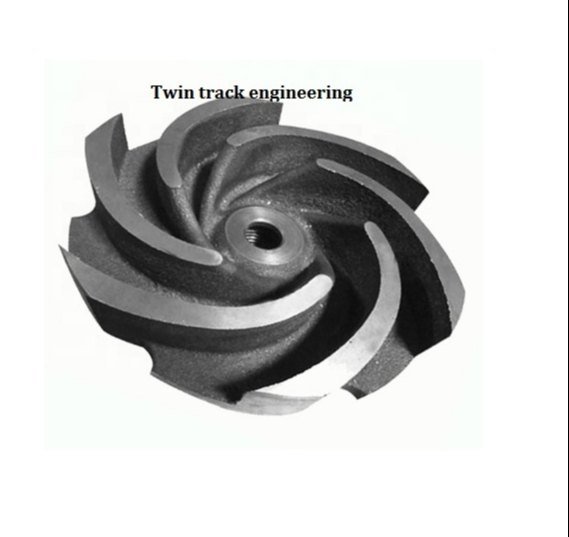 Kirloskar Stainless Steel Fabricated Impeller, For Industrial