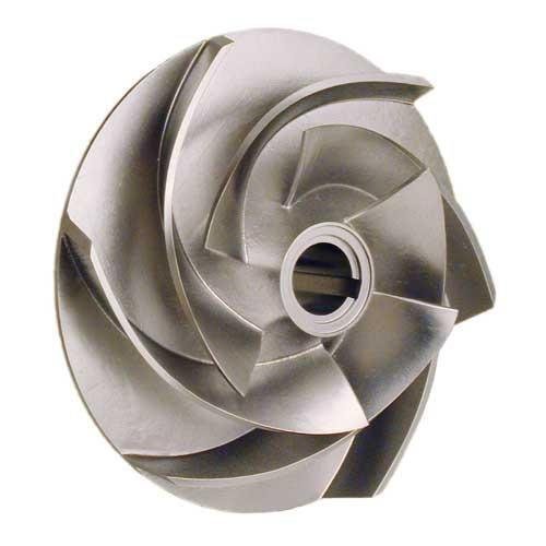 Stainless Steel Open Pump Impeller