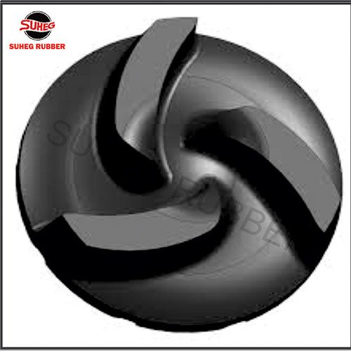 Pump Rubber Impellers, For INDUSTRIAL & PHARMACEUTICAL