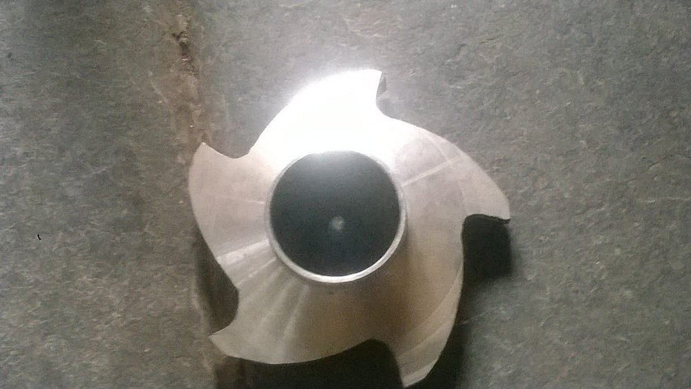 CHEMFLOW Stainless Steel Chemflo Pump Impeller, For Industrial