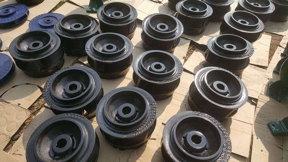 Stainless Steel Industrial Pump Impeller