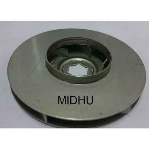 Stainless Steel CR5 Multistage Pump Impeller