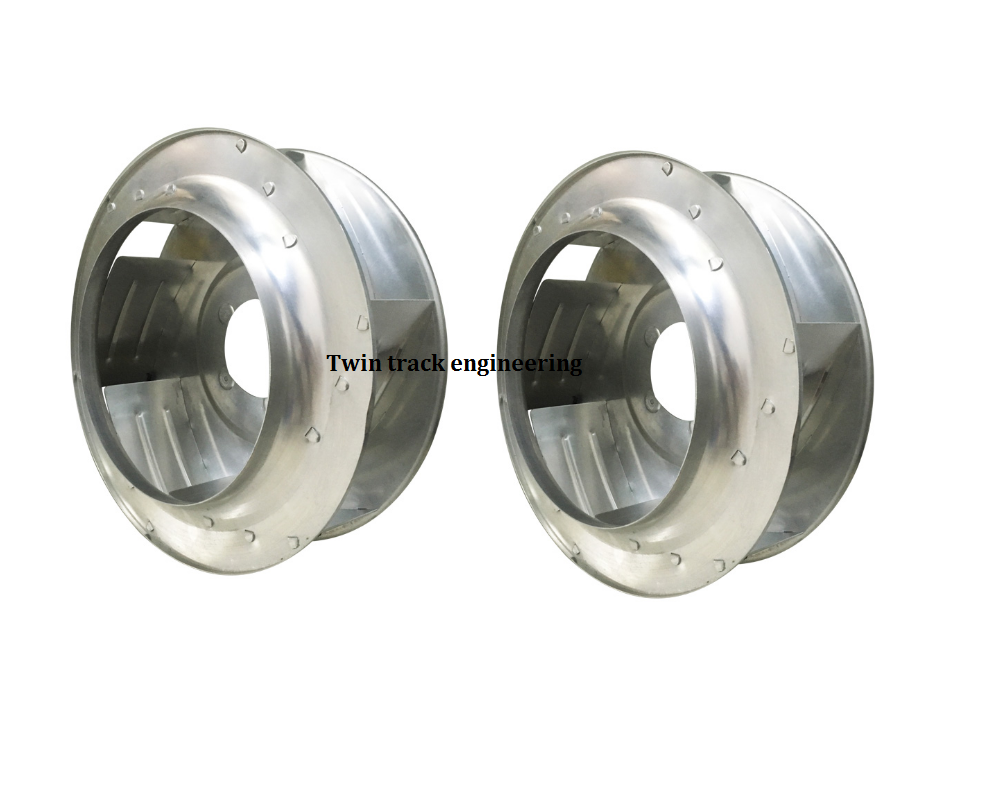 TWIN TRACK Fabricated Fan Impeller, For Industrial, Tti -15