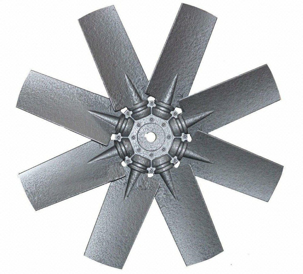 Shri Balaji Aluminium Aluminum Axial Fan Impeller