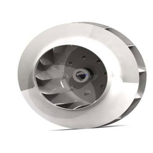 Stainless Steel Spare Fan Impeller, For Industrial