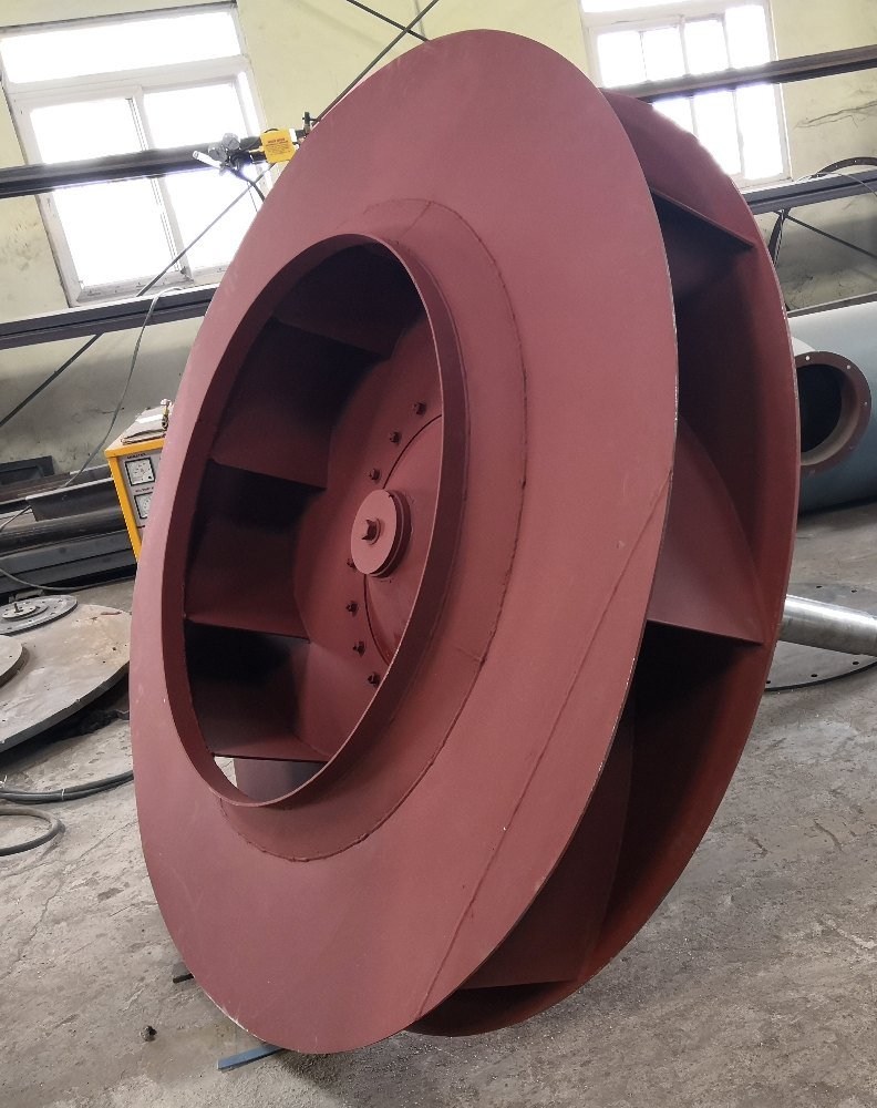 Essar MS ID Fan Impellers