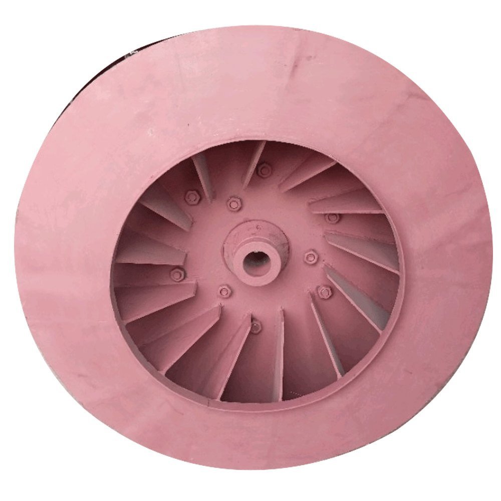 Semiclosed 24inch Mild Steel ID Radial Fan Impeller, For Air Cooling