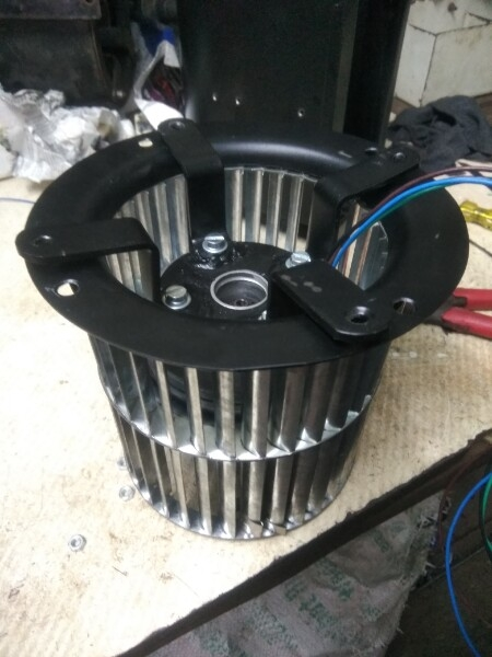 Cast Iron Exhaust Centrifugal Fan Impeller