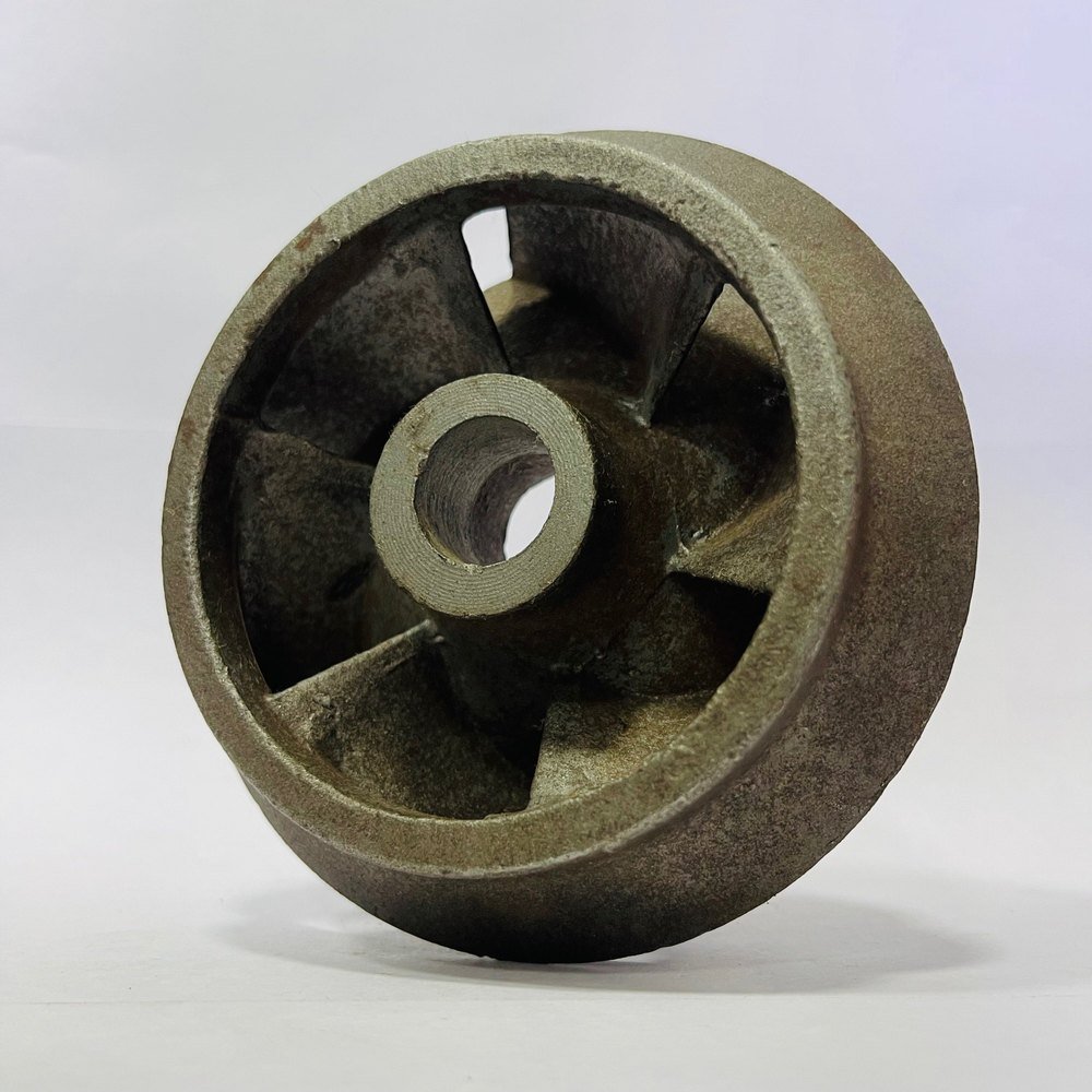 Closed Gunmetal Submersible Pump Impeller