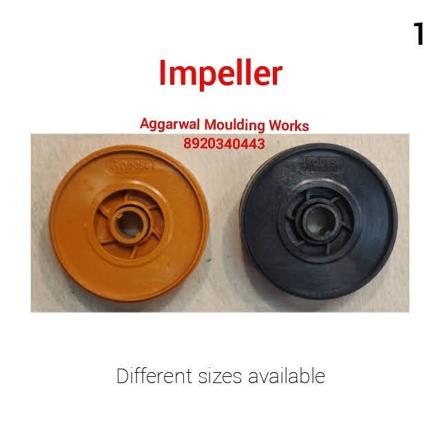 PVC V4 Submersible Bowl Impeller, Packaging Type: Box