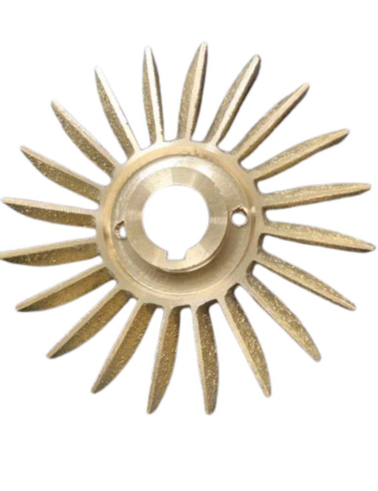 Stainless Steel Semi Closed Water Pump Brass Impeller