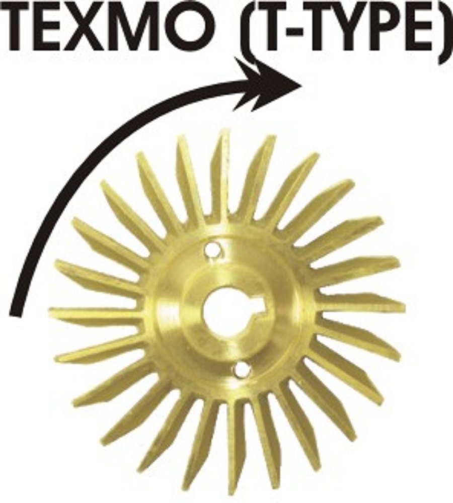 Brass Impeller Texmo Type