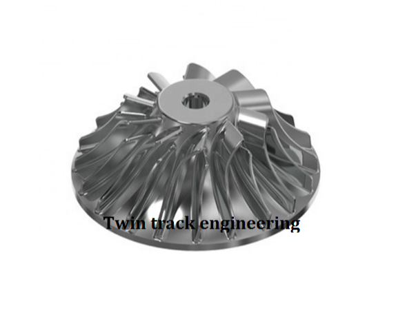 Stainless Steel Closed Radial Impeller, For Industrial, Tti -52