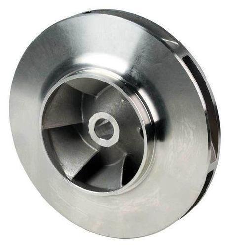 Stainless Steel Semiclosed Designed Pump Impeller, For Industrial