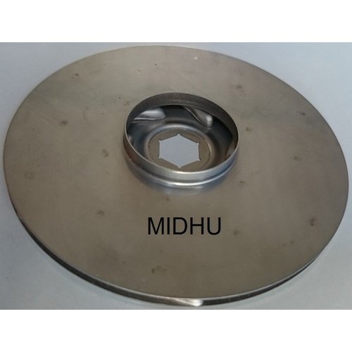 Midhu Radial Stainless Steel Multistage Pump Impeller, MV2 , Size/ Dimensions: 90mm