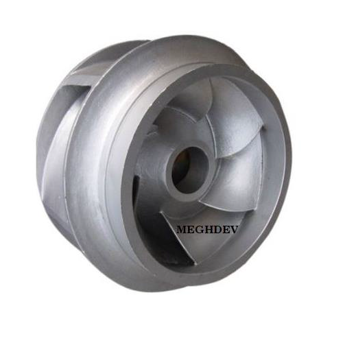 Meghdev Semi Closed Stainless Steel Impeller, For Water Pump