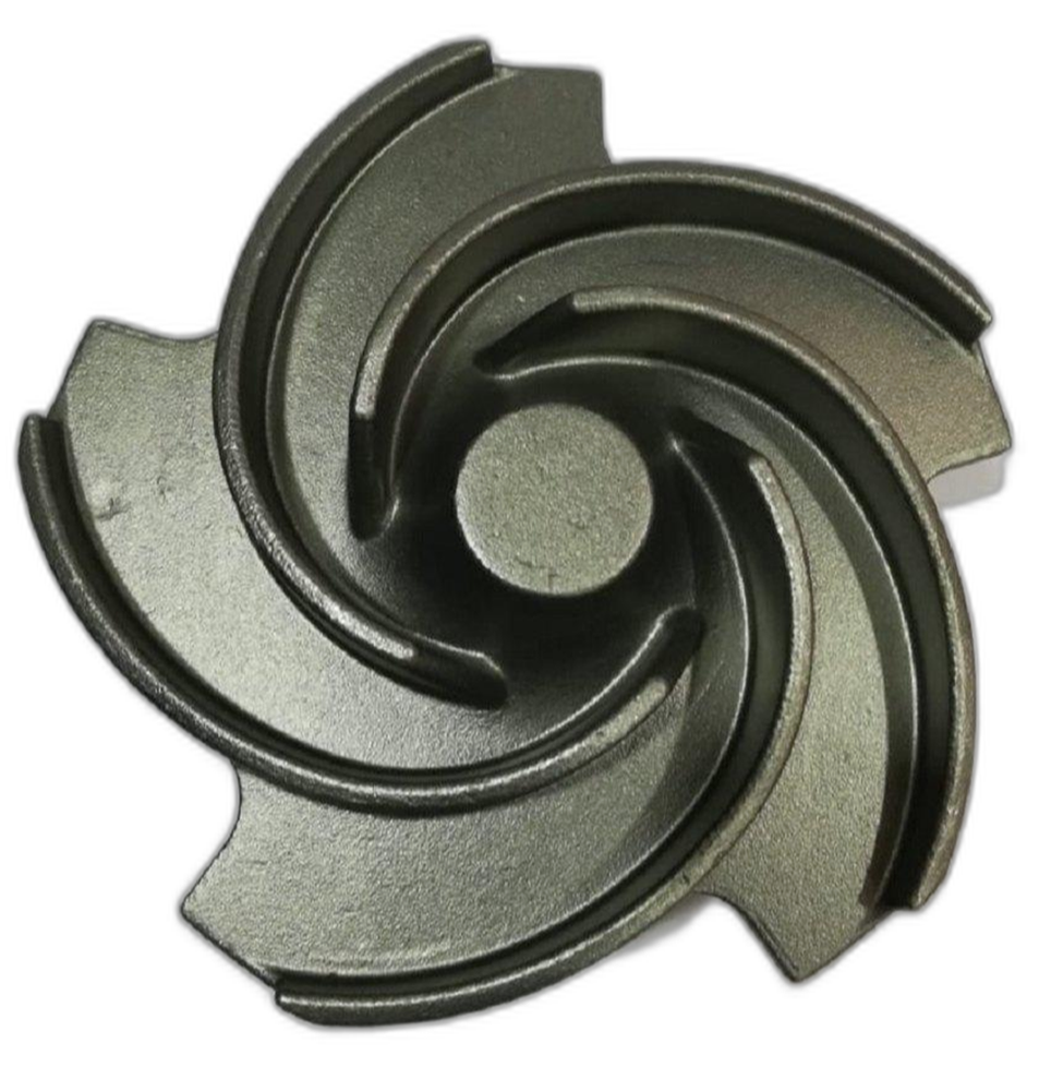 Semiclosed Stainless Steel Pump Impeller