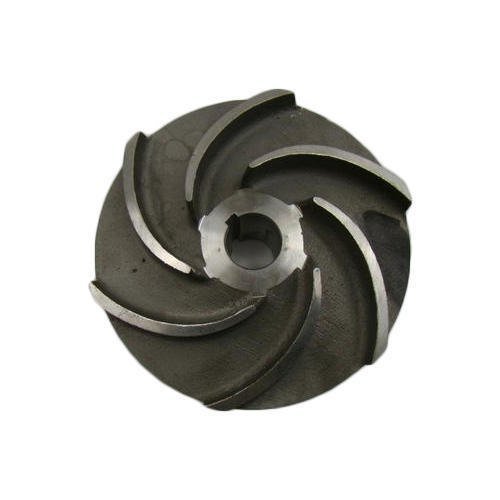 Open Fabricated Stainless steel impeller, For Industrial