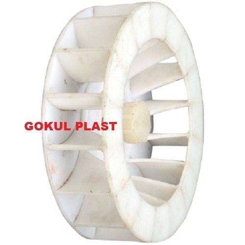 Closed PP Impeller, Model: Round, Gokul