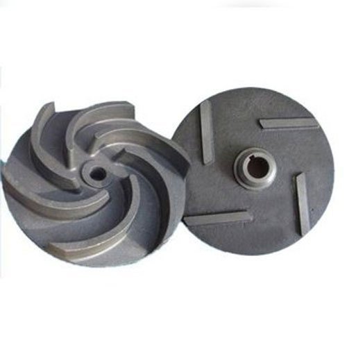 Open Cast Iron Pump Impeller