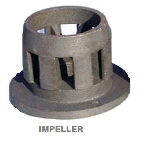 Cast Iron Impeller, For Exhaust