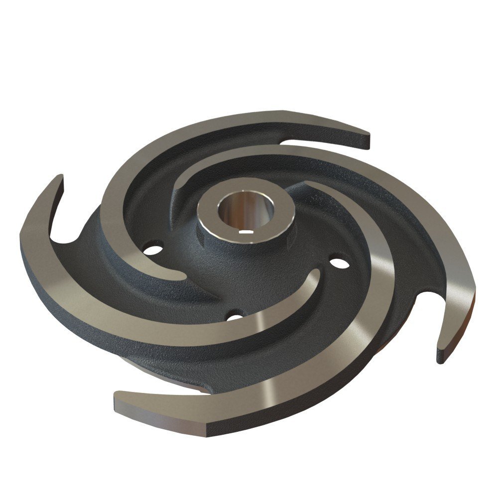 Cast Iron Open Impeller For Pump